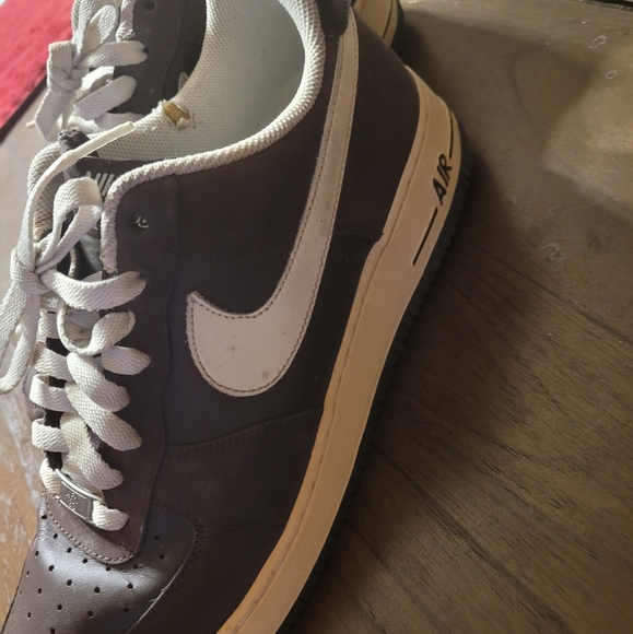 Vintage Nike Air Force 1 '07 Men's Size 10 - Picture 5 of 9